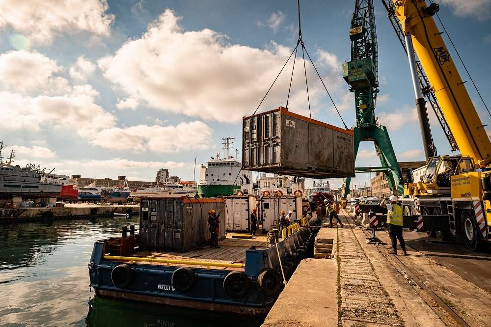 cargo loading survey