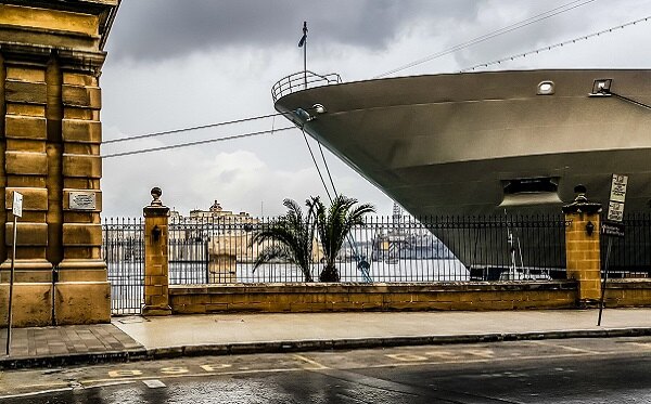 malta flag registration