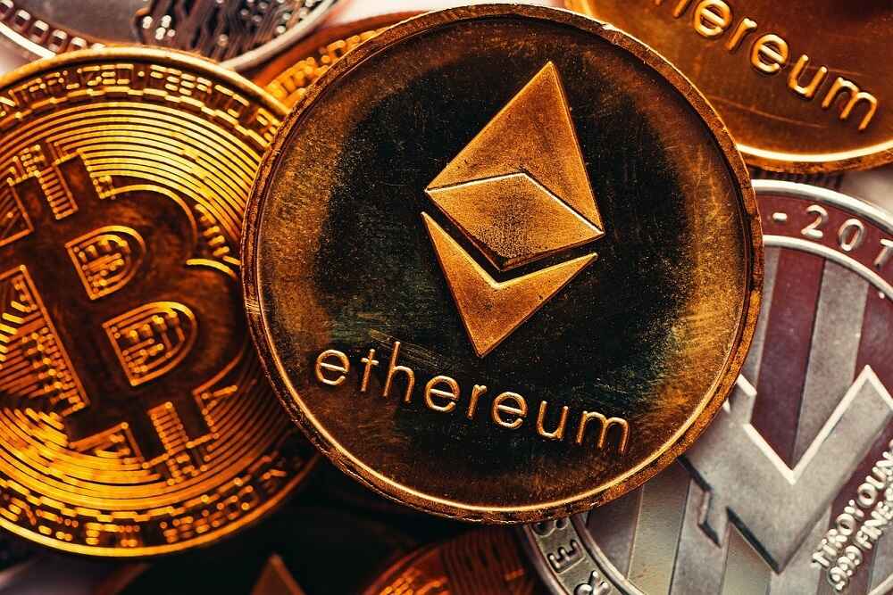cryptocurrency token issuance