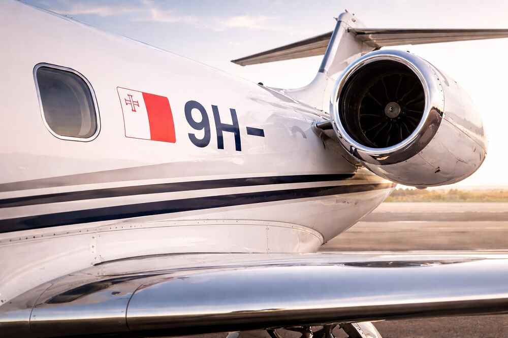 malta 9h prefix aircraft