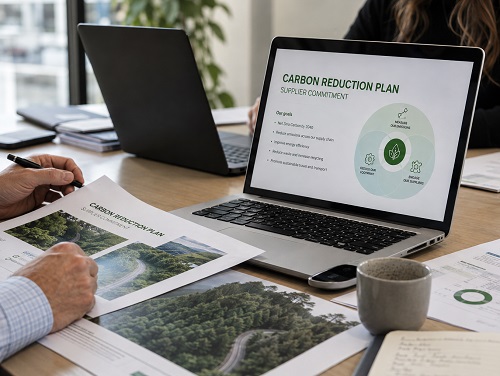 nhs supplier carbon reduction plan